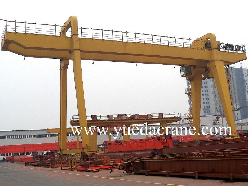 MG model double beam gantry crane